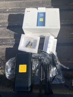 Brand New Portable Air Compressor $25.00