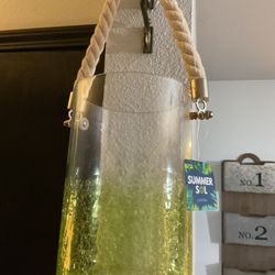 New Glass Lantern