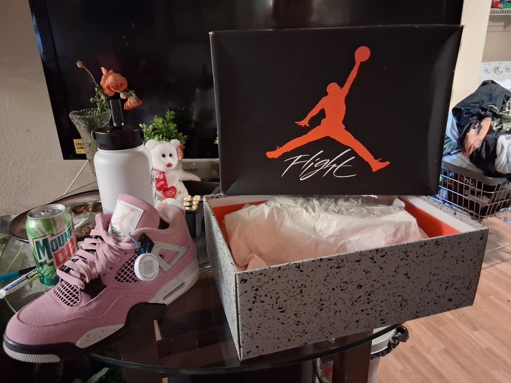 Brand New Air Jordan 4 Retro Wmns