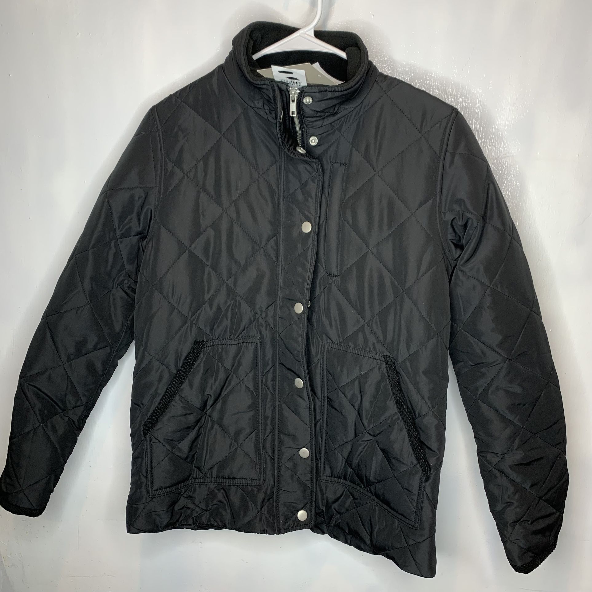 Women’s size XS Thread & supply black parka Ramsey jacket nixie bubble coat new