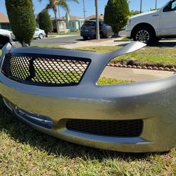 2008 Infiniti G35 SEDAN BUMPER