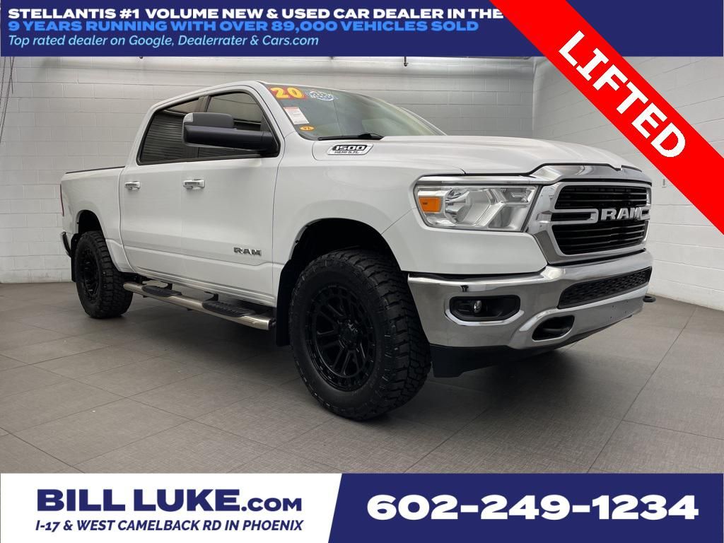 2020 RAM 1500