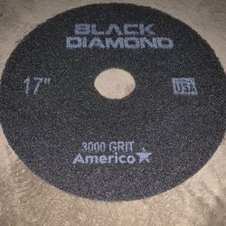Black Diamond 17 Inch Floor Grits 