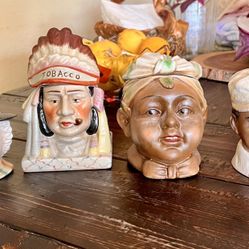 Antique Tobacco Jars 