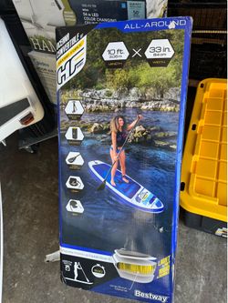 Paddle board