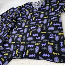 Scrub Tops M & XS
