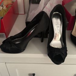 Black Dress Heels 