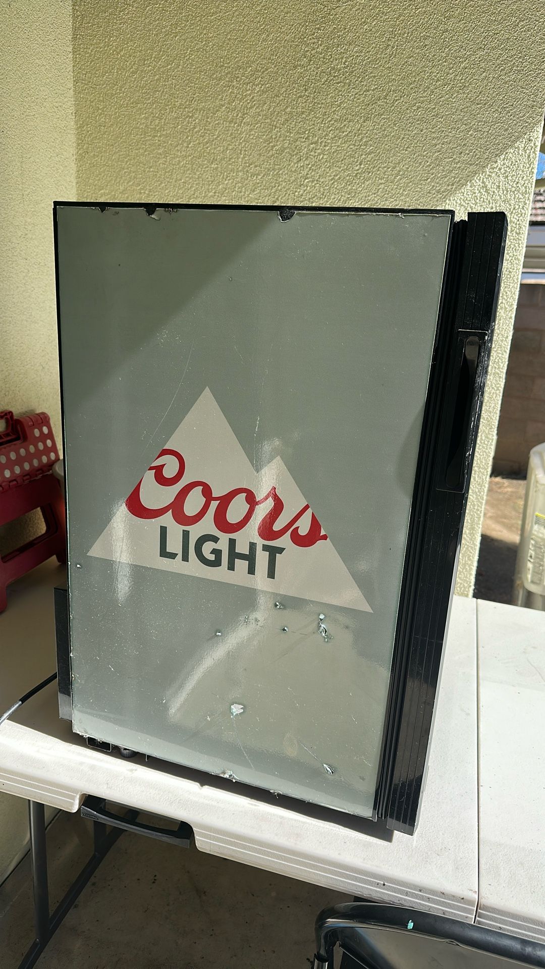 Coors Mini Fridge
