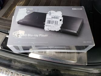 samsung 4k bluray player