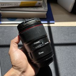 Canon 35mm 1.4 L ii