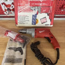 Milwaukee 1/2” Drill