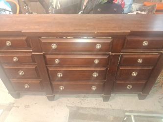 Wooden Dresser