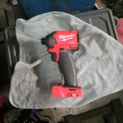 New M18 1/4 Hex 3rd Generation Impact Tool Only