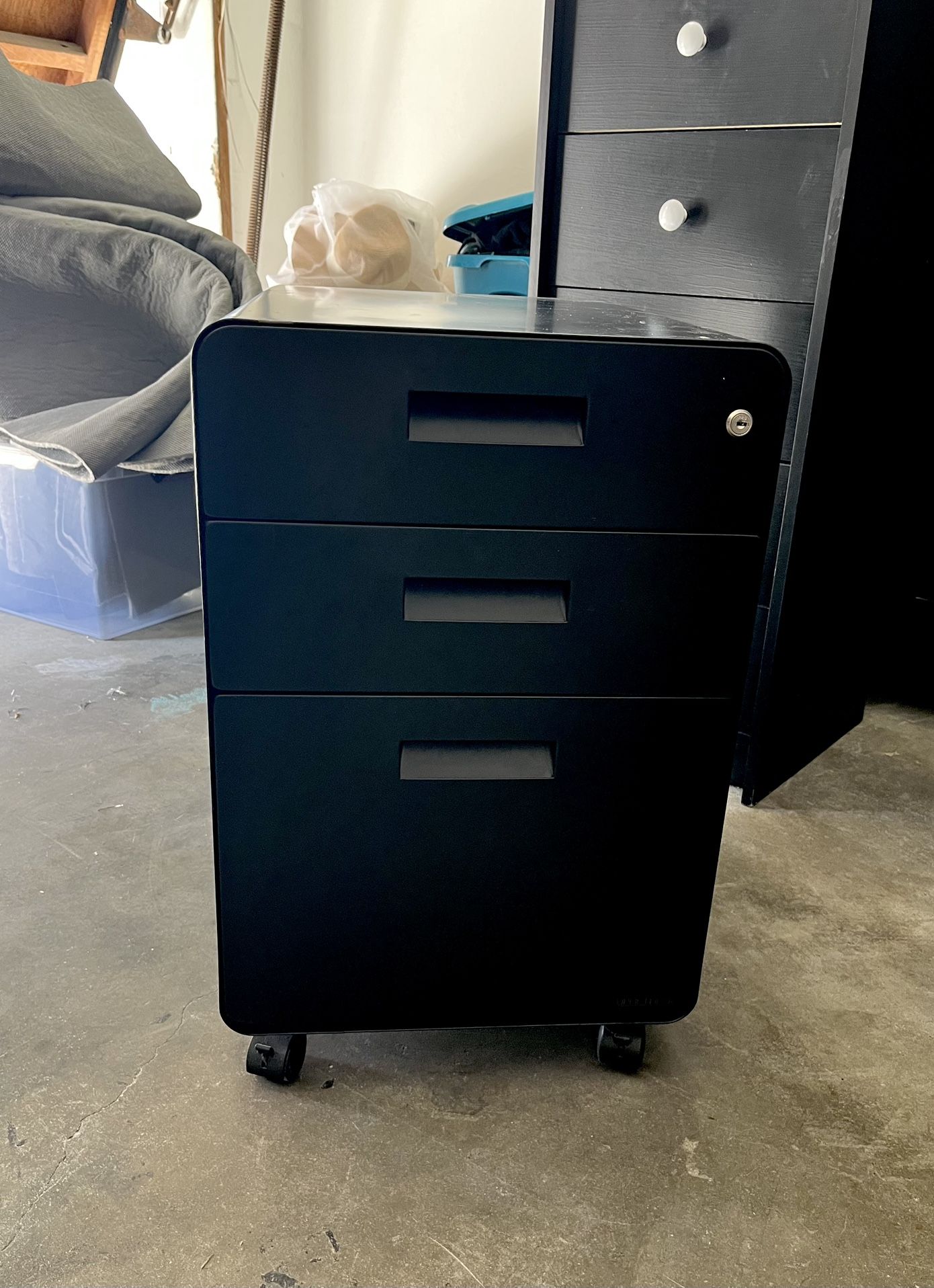 Uplift Filing Cabinet On Wheels