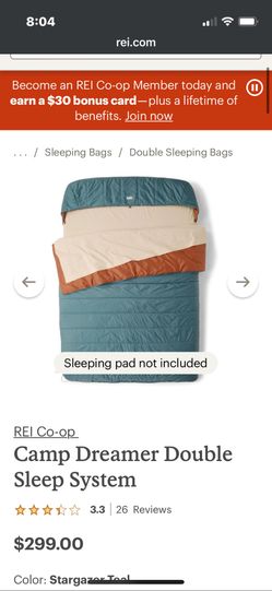 REI Camp Dreamer