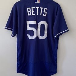 LA Dodgers Blue Jersey For Mookie Betts #50 New With Tags Available All Sizes 