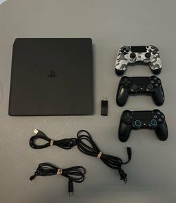 PS4 1TB w/ Controllers + Games