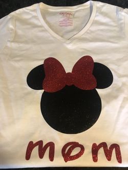 Personalized Disney shirts for the family