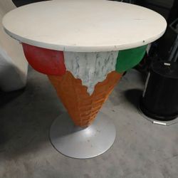 Ice Cream Table 