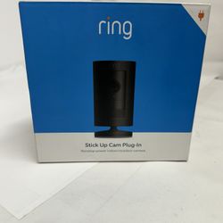 Ring Stick Up Cam Plug- In