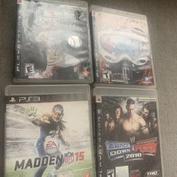 PS3 Video Games