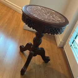 Marble Top RoundTable