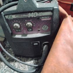 Lincoln Hd 140 Welder