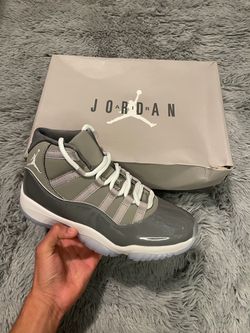 Jordan 11 Cool Grey Shoes