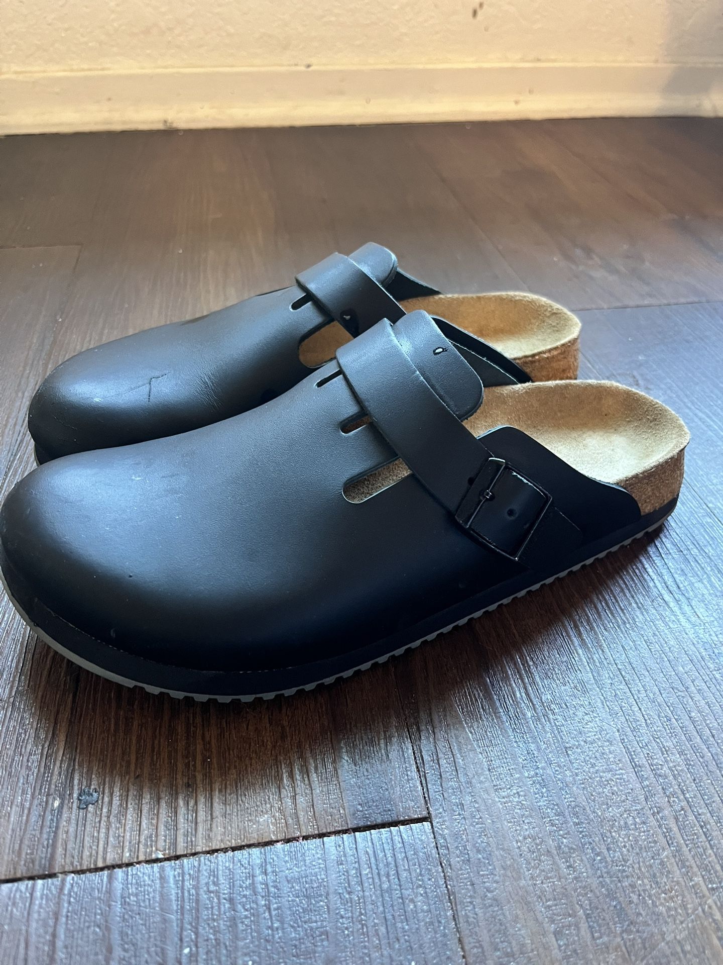 Leather Birkenstocks 