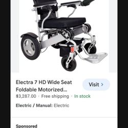 Electric Wheelchair
