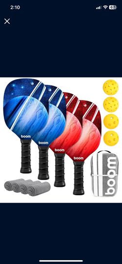 Pickle ball paddles