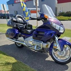 2002 Honda Goldwing