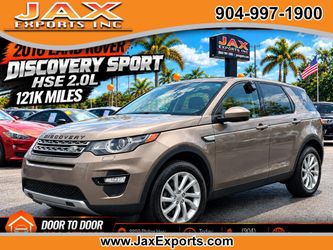 2016 Land Rover Discovery Sport