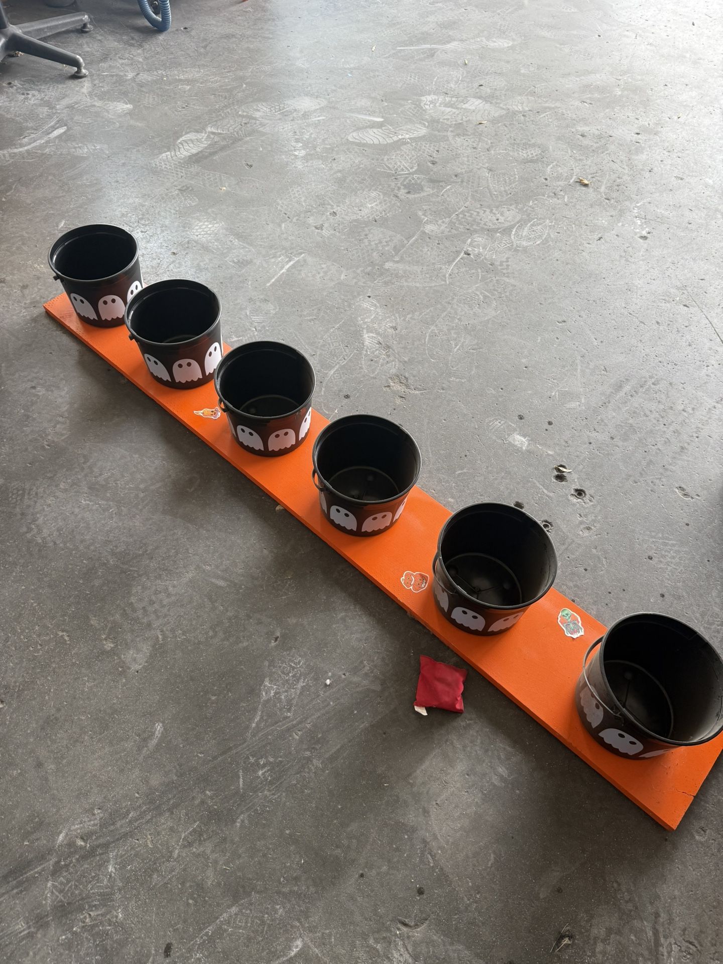 Halloween Bean Bag Toss Game