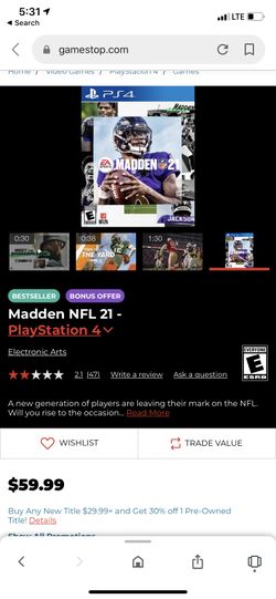 PS4 and XBOX BRAND NEW MADDEN 2021 DIGITAL CODE ! GET IT NOW