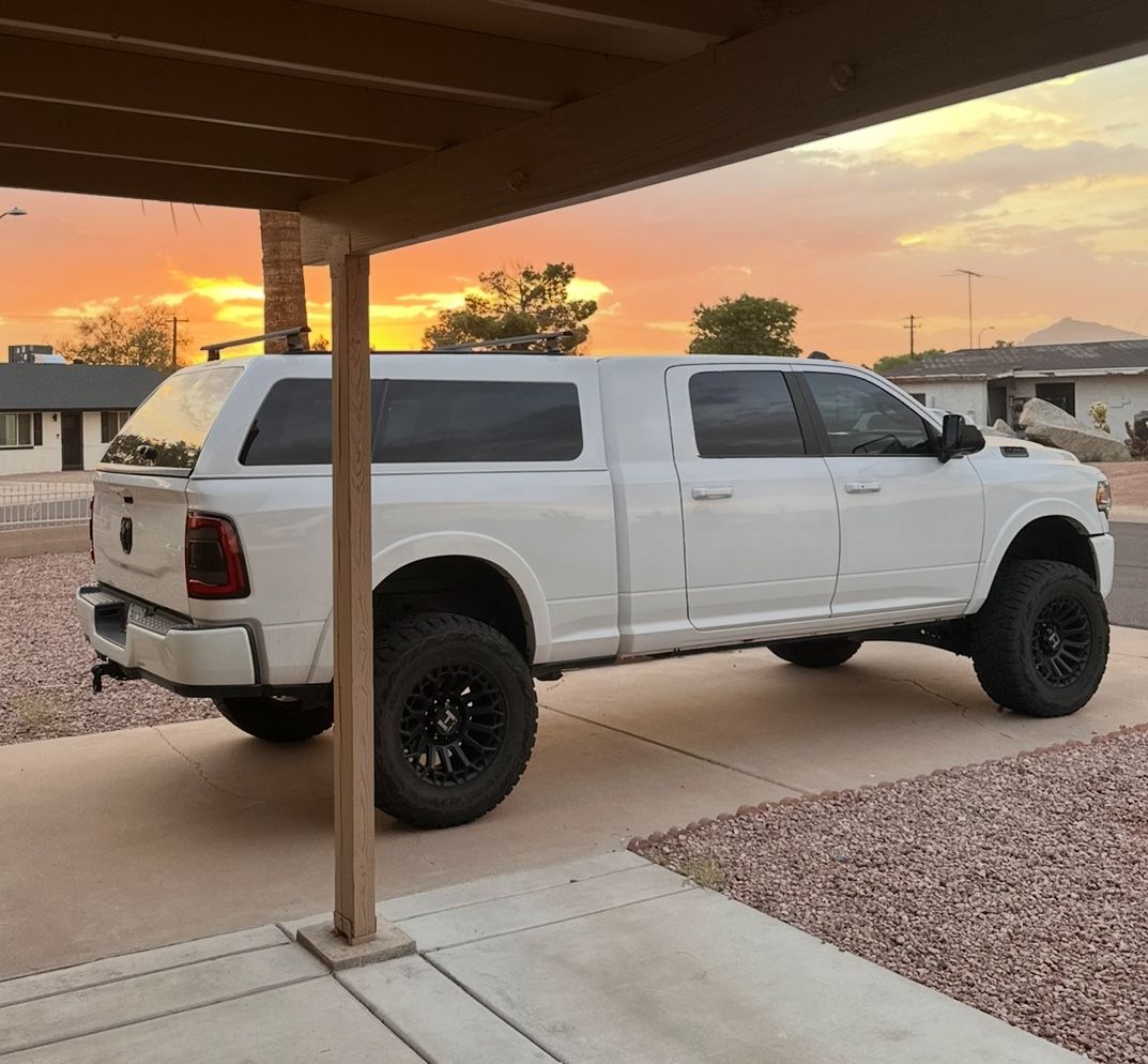 ARE Camper Shell Topper For Ram 2500 Mega Cab 