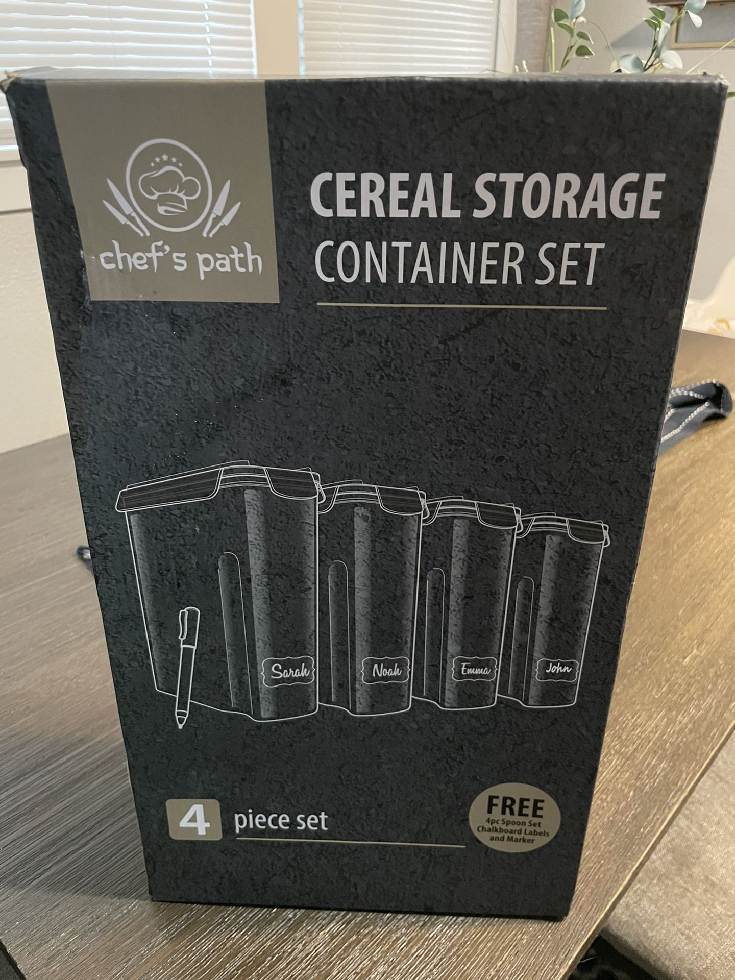 Cereal Storage Container 