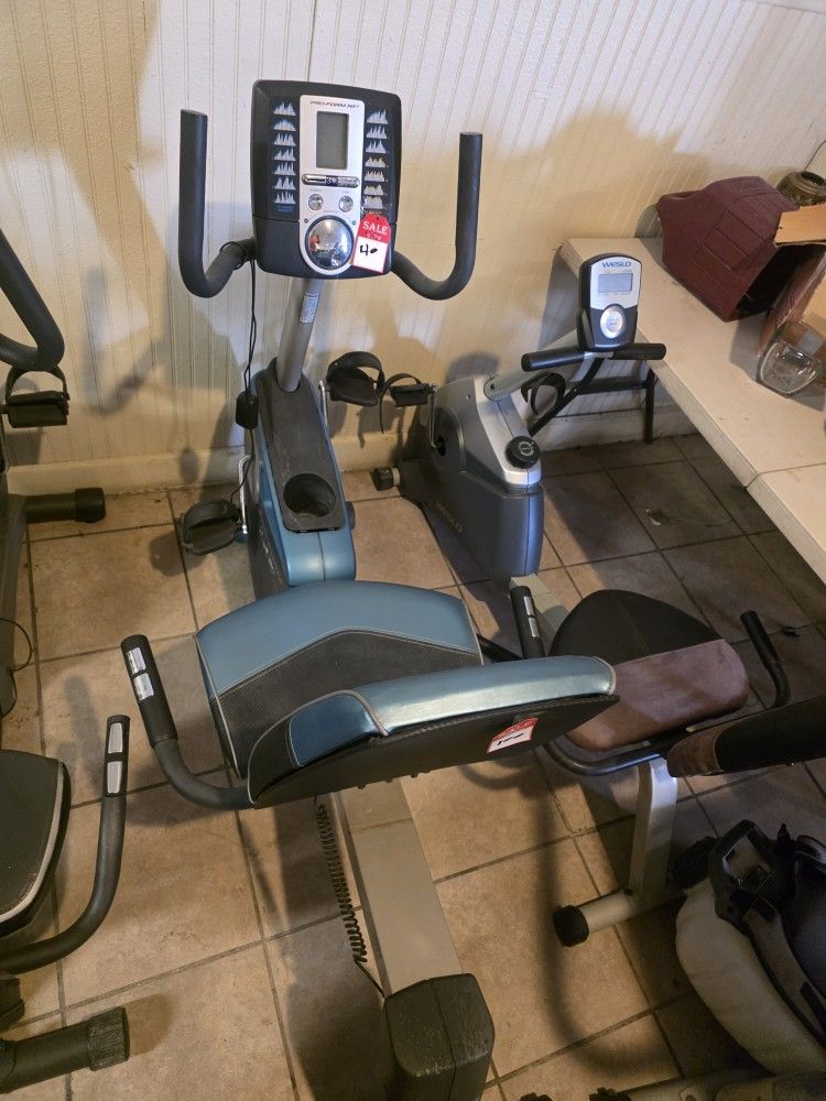 ProForm XP 100R recumbent exercise bike