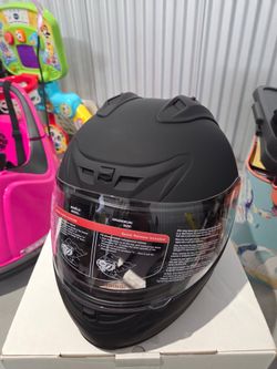 Cartman 901-F modular helmet Large matte black DOT - NEW