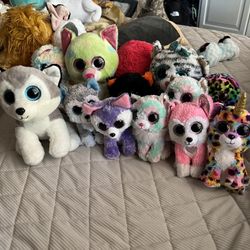 Stuffed Animal Plushies