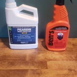 Insect Repellent Lotion & Clothing Spray 
