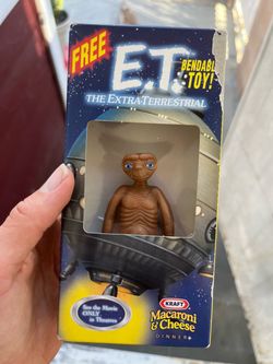 Vintage E.T movie promo figure