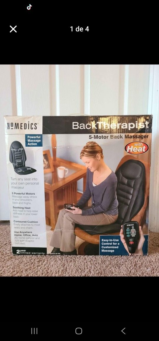 5 Motor Back Massager