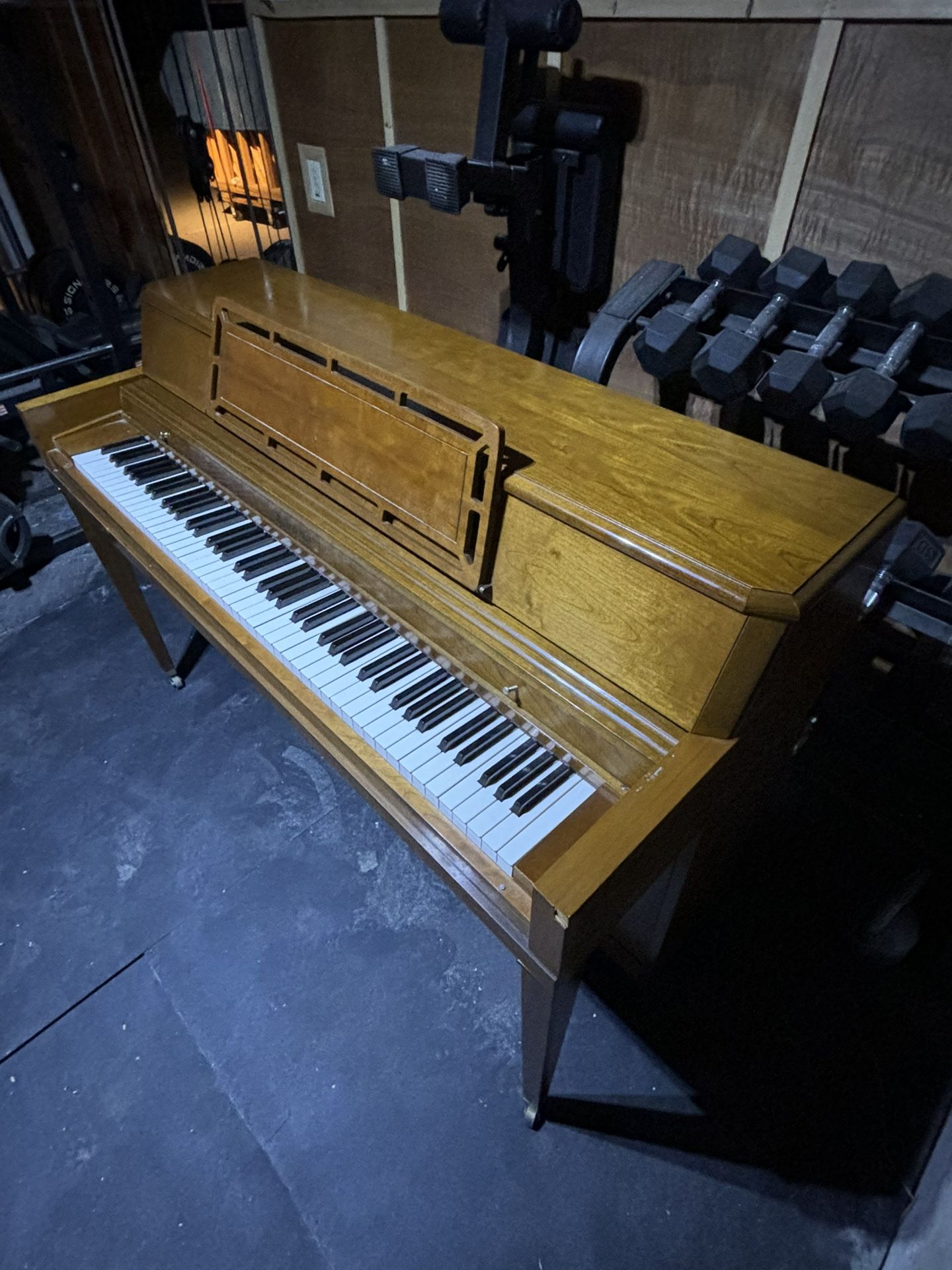 Polished Kohler And Campbell Upright