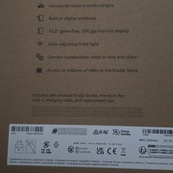 BRAND NEW KINDLE SCRIBE