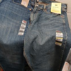 2 Brand New W/ Tags Mens Levi Jeans 