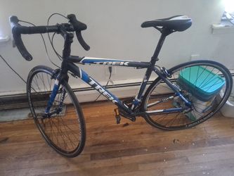 Trek Road Bike with Drop Handlebars