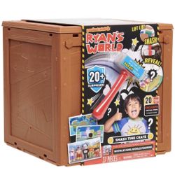 Ryan's World Smash Time Crate Surprise