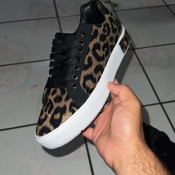 Andrea Leopard Shoes New