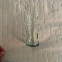 Vtg 1992 Clear McDonalds Drinking Glass Cup Collectors Glassware